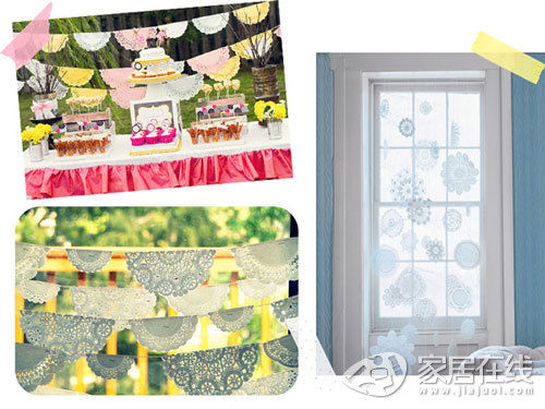 闲来无事DIY花边布艺 梦幻你家